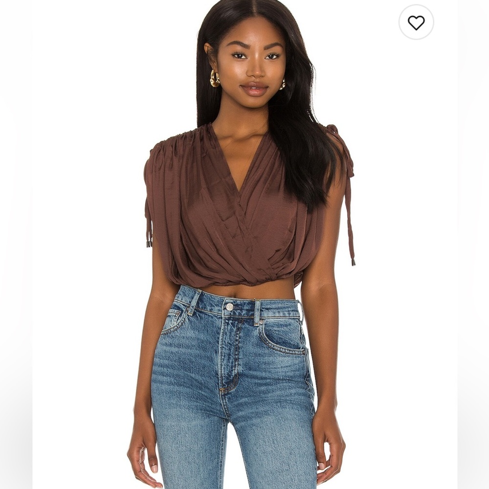 Free People Rachel Silky Top
